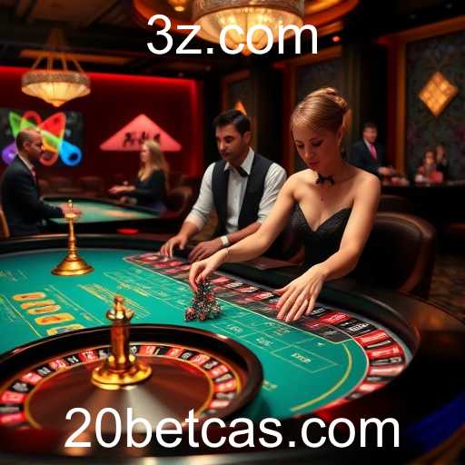 Live Casino no 20Bet: Uma Experiência de Jogo Autêntica e Imersiva